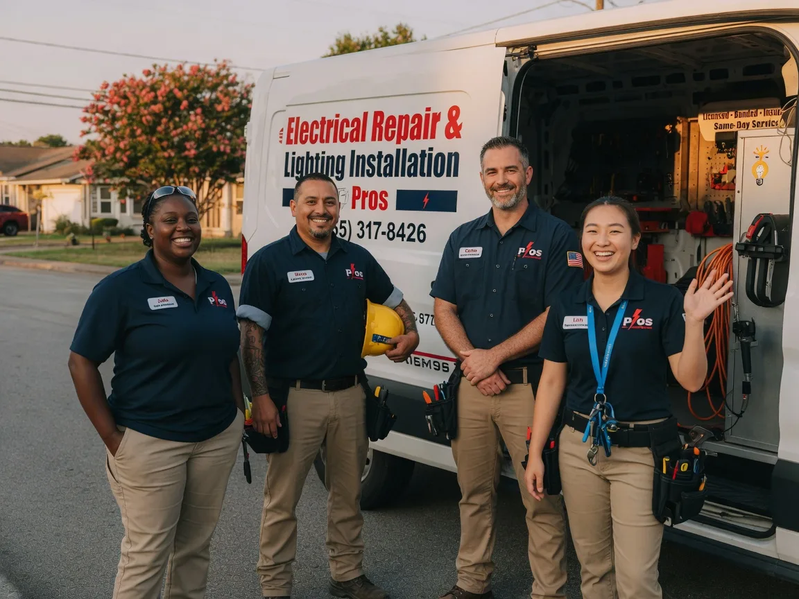 Licensed Electrician company in Rocky Comfort, MO