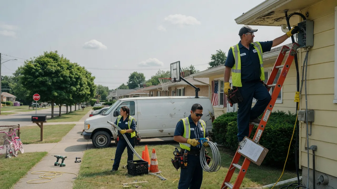 Licensed Electrician in Rocky Comfort, MO near me