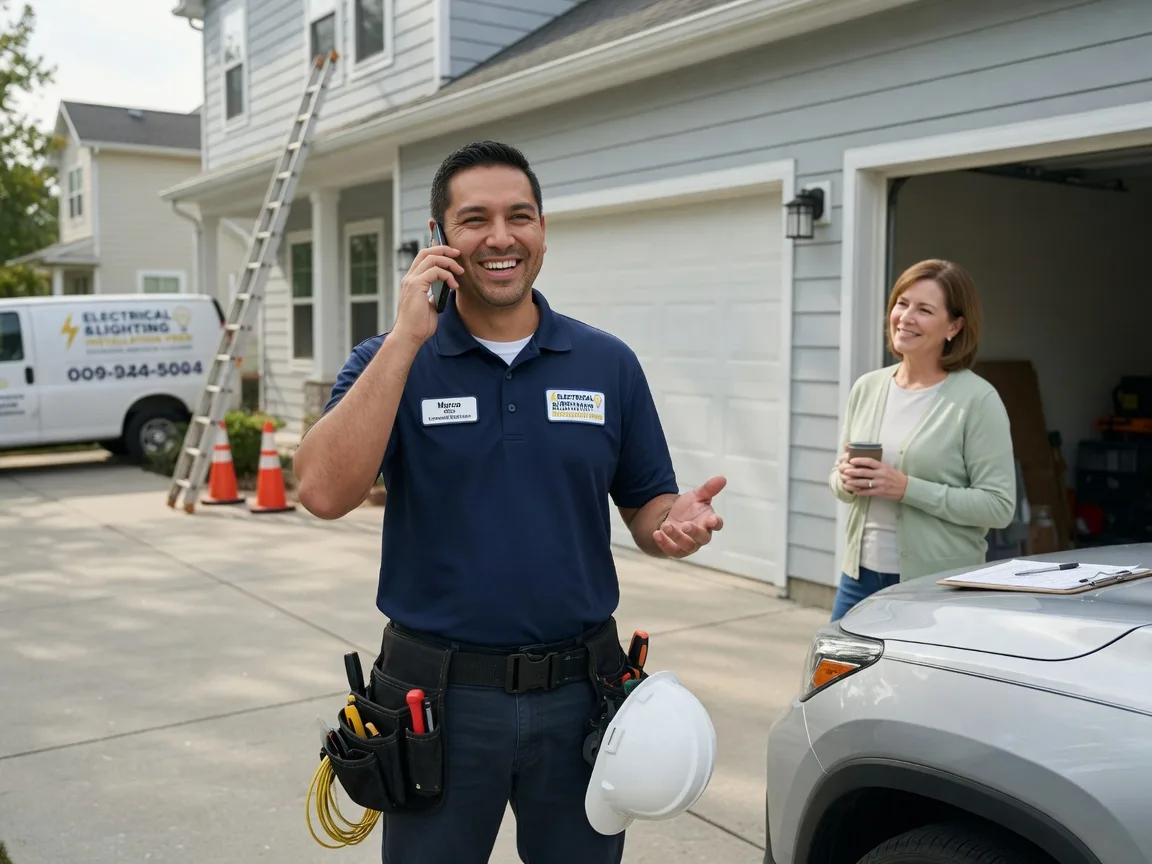 Licensed Electrician Rocky Comfort, MO FAQs